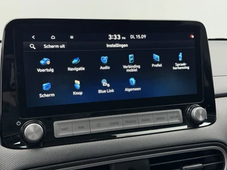Hyundai Kona EV Premium 64 kWh SOH 90,1% Warmtepomp | Leer | Head-Up | Elektr. Stoelen | Adaptive Cruise / 24