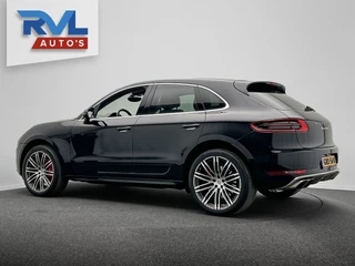 Porsche Macan 3.6 Turbo 400 pk | Bose | Glascoating | Memorie | Camera |Trekhaak | Stoelverwarming | 21 " | / 57