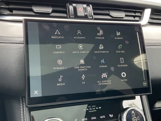 Jaguar F-PACE 2.0 P400e PHEV R-Dynamic SE Pano 360° Meridian Stoelverw+Ventilatie Leer BOMVOL! / 34