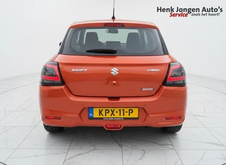 Suzuki Swift 1.2 Comfort Smart Hybrid uit 2025 Rijklaar + Fabrieksgarantie Henk Jongen Auto's in Helmond,  al 50 jaar service zoals 't hoort! / 6