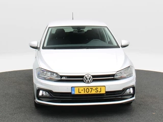 Volkswagen Polo 1.0 TSi R-Line | Adaptive Cruise | Climatronic | CarPlay | Parkeersensoren | Navigatie | 16 Inch | 98.183 Km !! / 5