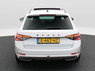 Škoda Superb Combi 1.5 TSi ACT 150 Pk Automaat Sportline Business | Trekhaak | Stoelverwarming | Panorama dak | Camera | Canton Audio | Alcantara | CarPlay | 18 Inch / 6