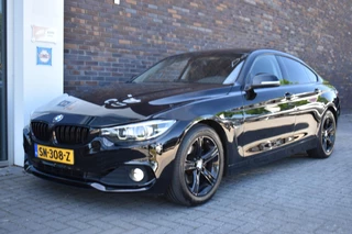 BMW 4-serie Gran Coupé 418i ECC LMV NAVIGATIE XENON / 9