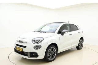 Fiat 500 X 1.5 Hybrid 130pk Sport Cabrio | Navigatie | Achteruitrijcamera | Apple Carplay/Android Auto | Climate control | Cruise control | LED lampen | Parkeersensoren | 18" Lichtmetalen velgen