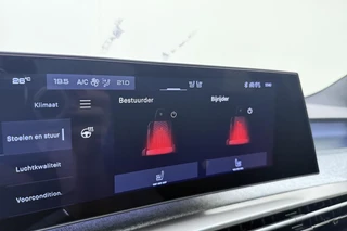 Peugeot e-3008 GT Long Range 230 97 kWh | DEMO | 8 jaar garantie | Panoramisch schuifdak | Stoelverwarming voor en achter | Alcantara bekleding | Navigatie | Camera / 39