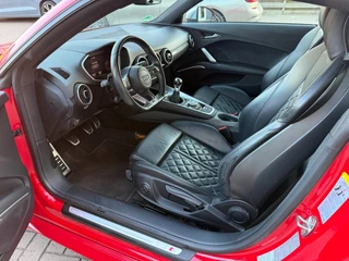 Audi TT 2.0 TFSI TTS quattro Pro Line + / Virtual / B&O / DRC / RS Zetels / LED /Audi Dealer onderhoud . / 28