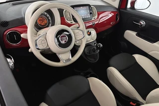 Fiat 500 1.0 Hybrid Dolcevita Panoramadak Apple CarPlay Climate Control / 6