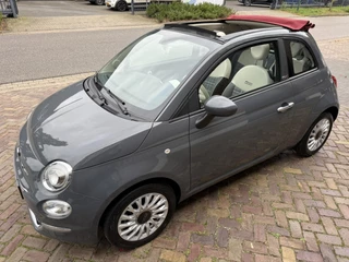 Fiat 500 C 1.0 Hybrid Lounge / Cabrio Elektrisch Dak / Apple CarPlay-Android / Cruise Control / 1e Eigenaar / NED-FIAT / 11