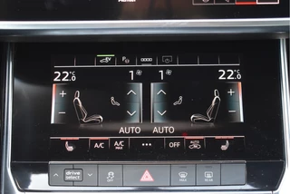 Audi A6 Limousine 50 TFSI e quattro S edition 299 pk  | Standkachel | Camera | Carplay | Adapt.CC | Stoelverw. | Virtual cockpit | 20" LM | Full LED / 23