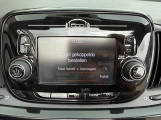 Fiat 500C 1.2 Young Cabrio Softtop Navigatie / 1e Eigenaar / 4-Cilinders / Cruise Control / NED-Fiat / 12