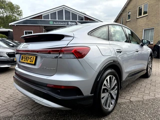 Audi Q4 Sportback e-tron 40 Advanced edition 77 kWh SOH 91.6%, Camera, Matrix Led / 4