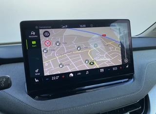 Škoda Enyaq iV 60 | 1e eigenaar | dealer onderhouden | navigatie | camera | sfeerverlichting | apple carplay | SOH 92% / 24