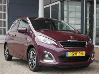 Peugeot 108 1.2 Puretech Allure Lichtmetalen velgen | Getint glas | Airco | Bluetooth | Touchscreen