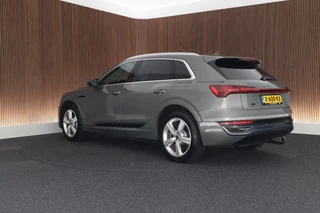 Audi Q8 e-tron 50 340pk quattro Advanced Edition 95 kWh SOH 91% Trekhaak Camera Sportstoelen Stoelverwarming / 8