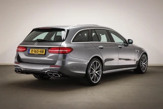 Mercedes-Benz E-klasse Estate AMG 63 4MATIC Premium Plus | PANORAMADAK | STOELVENTILATIE | BURMESTER | 360 CAMERA | TREKHAAK | 19" / 2