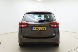 Ford C-Max 1.0 Titanium 125pk | Navigatie | Camera | Climate Control | Lederen Bekleding | Stoel - Voorruitverwarming | Weinig Kilometers | Parkeersensoren / 12