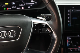 Audi e-tron Sportback 55 408pk quattro S edition 95 kWh SOH 91% Luchtvering 360Camera Nachtzicht Keyless Adaptive cruise / 21