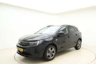Opel Grandland 1.2 Turbo 130pk GS Line | Navigatie | Camera | Keyless | Electrische achterklep | Dakrails | Stoel & Stuurverwarming | AGR Stoelen | Climate control