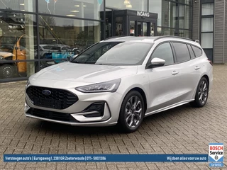 FORD Focus 1.0 EcoBoost Hybrid 125pk ST-Line