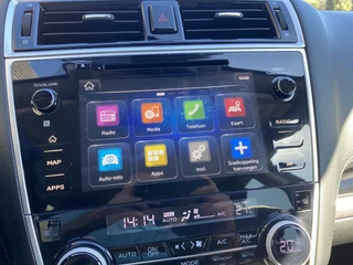 Subaru Outback 2.5i Premium AWD 176 pk AUT  | navigatie | eyesight | leder interieur | trekhaak | elektr. v. stoelen | NL auto / 33