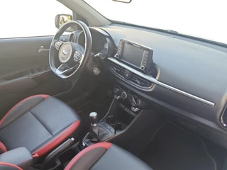 Kia Picanto 1.0 MPi GT-Line Edition | Navigatie | Camera | Airco | Cruise control | Getinte ramen achter | Lichtmetalen velgen | / 16