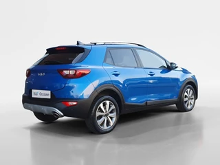 Kia Stonic 1.0 T-GDi MHEV DynamicPlusLine Navi | Stoel en stuurverwarming | Camera | Keyless met startknop | Apple Carplay / Android Auto | Getinte ramen achter | Fabrieksgarantie | NAP / 6