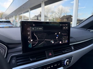 Audi A4 Avant 35 TFSI S Tronic Advanced Edition Camera NAVI Leder Aut Stoelverw / 9