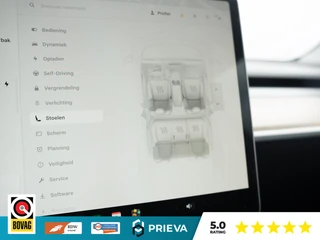 Tesla Model Y Performance AWD 75 kWh - Carbon Details - Panorama dak - Lederen bekleding / 22