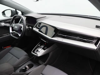 Audi Q4 e-tron 45 quattro Advanced edition 77 kWh 265 Pk | Stoelverwarming | Matrix LED | Sonos Audio | 19 Inch | Warmtepomp | 53.634 Km !! / 42