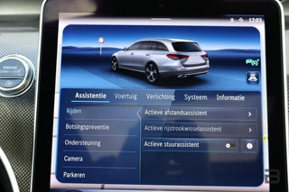 Mercedes C-klasse Estate 220 d AMG Line / Panoramadak / Burmester Surround / Massage Stoelen / Night Pakket / Trekhaak Wegklapbaar / 11