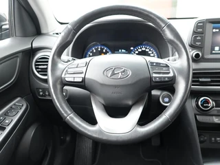 Hyundai Kona 1.0 T-GDI i-Drive ✅Stoel&Stuurverw.✅All Season✅Apple✅Clima✅Lane Ass.✅Camera✅Cruise✅ / 17