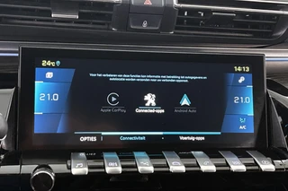 Peugeot 508 SW 1.6 HYbrid GT Line SOH 91.5% Panoramadak Nappa Leder Stoelverwarming FOCAL / 19