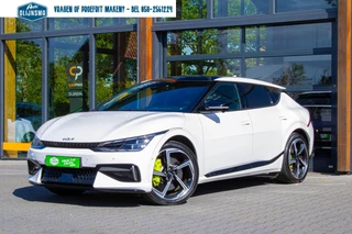 Kia EV6 Performance GT AWD 77.4 kWh|Stoel Verkoeling+Verwarming|360 Camera|Meridian|Pano|