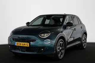 Fiat 600 1.2 Hybrid La Prima Leder Stoelverwarming Massage Keyless