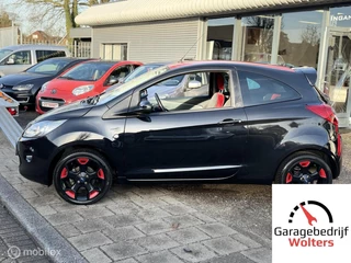 Ford Ka 1.2 Titanium X METAL AIRCO ROOD DAK NIEUWSTAAT / 2