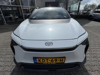 Toyota bZ4X DYNAMIC 71KWH BI-TONE PANO-DAK STOEL/STUURVERW BLIND-SPOT 360° CAMERA EL-ACHTERKLEP WARMTEPOMP / 9