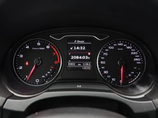 Audi A3 Cabriolet 1.4 TFSi 125 Pk Attraction Pro Line Plus | Cruise Control | Zwart Leder | Navigatie | Climate control | 16 Inch / 20
