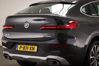 BMW X4 xDrive20i Business Edition Plus | PANORAMADAK | HEAD UP | HOUTAFWERKING | STUURVERWARMING | 19" / 24