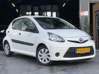 Toyota Aygo 1.0 VVT-i Comfort|Trekhaak|Airco|El.Ramen|5 deur / 2