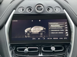Aston Martin DBX 4.0 V8 360° Memory Stoelverw/koeling Sfeerverl Pano Lightning Silver / 64