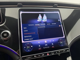 Mercedes-Benz EQE 300 Business Edition 89 kWh SOH 98,9% Warmtepomp | Panoramadak | Leer | Adaptive Cruise Control / 20
