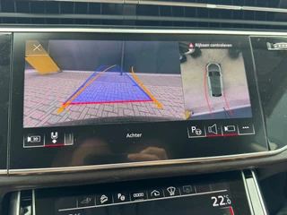 Audi Q8 55 TFSI QUATTRO * S-line * Panoramadak * Stoel koeling/verwarming * Stoel/spiegel memory * / 15