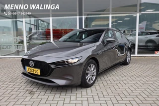 Mazda 3 2.0 e-SkyActiv-X M Hybrid 180 Comfort|Leer|Stoel+Stuurverwarming|HUD|Camera|ACC