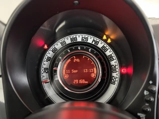Fiat 500 1.0 Hybrid Cult | Dealeronderhouden | Airco | Lage KM-Stand / 19