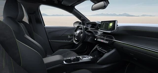 Peugeot 208 1.2 Hybrid 145 e-DCS6 GT | NIEUW UIT VOORRAAD LEVERBAAR | AUTOMAAT | Alcantara Bekleding | Adaptive Cruise Control | Draadloze telefoonlader | Keyless Entry & Start | Navigatie | Climate Control | Apple Carplay & Android Auto | Parkeercamera Voor & Achter | Full LED | DAB / 10