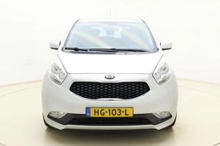 Kia Venga 1.4 CVVT DynamicPLusLine | Trekhaak | Navigatie | camera | Weinig kilometers | Hoge instap | Parkeersensoren | Lichtmetalen velgen / 7