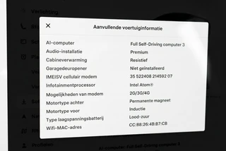 Tesla Model 3 Long Range AWD 75kWh 90% SOH l NL Auto l FSD 3 | Pano | Leder / 16