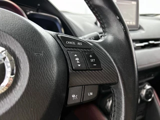 Mazda CX-3 2.0 SkyActiv-G 120 GT-M | Adaptive cruise control | Stoelverwarming | Navigatie | Bose | Camera / 25
