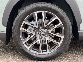 Toyota Corolla Cross 2.0 Hybrid 180 DYNAMIC NIEUW DIRECT LEVERBAAR! BLIND SPOT STOEL/STUURVERW KEYLESS 18'' LM-VELGEN APPLE/ANDROID NAVI CLIMA AD-CRUISE PARK-SENSOREN / 32