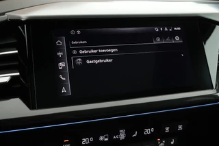 Audi Q4 e-tron 40 Launch edition S Competition 204pk 77 kWh SOH 87% Trekhaak Camera Leder Keyless Stoelverwarming ACC Panoramadak S-Line / 28